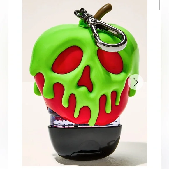 BBW Evil Queen Poison Apple Glow-in-the-Dark PocketBac Holder with Bonus Gel 🍎 - Picture 2 of 7